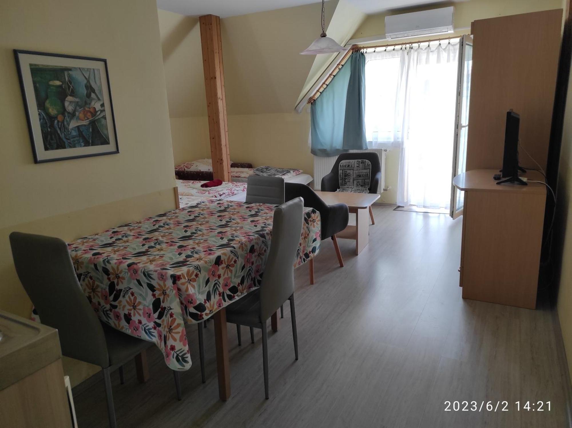 Flora Villa Hévíz Kamer foto