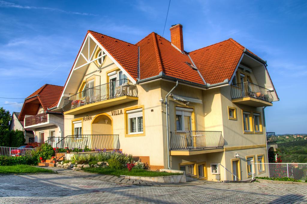 Flora Villa Hévíz Buitenkant foto