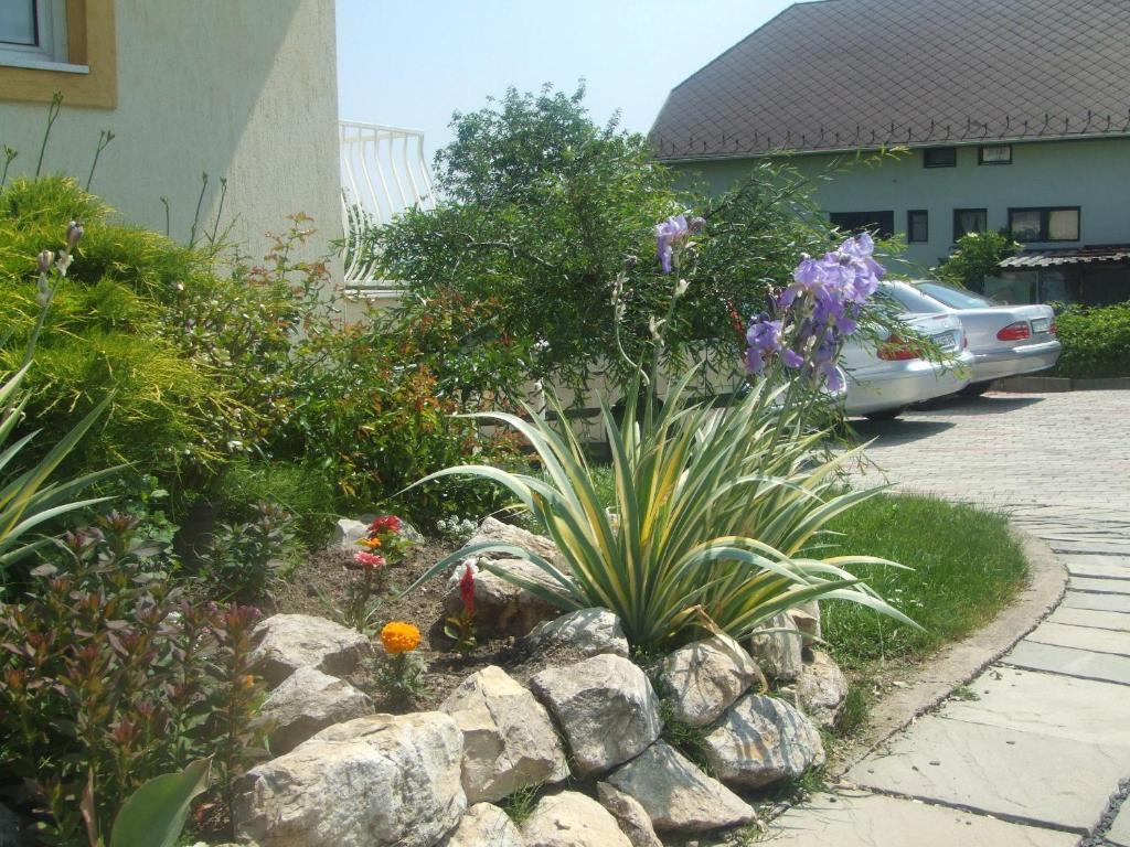 Flora Villa Hévíz Buitenkant foto